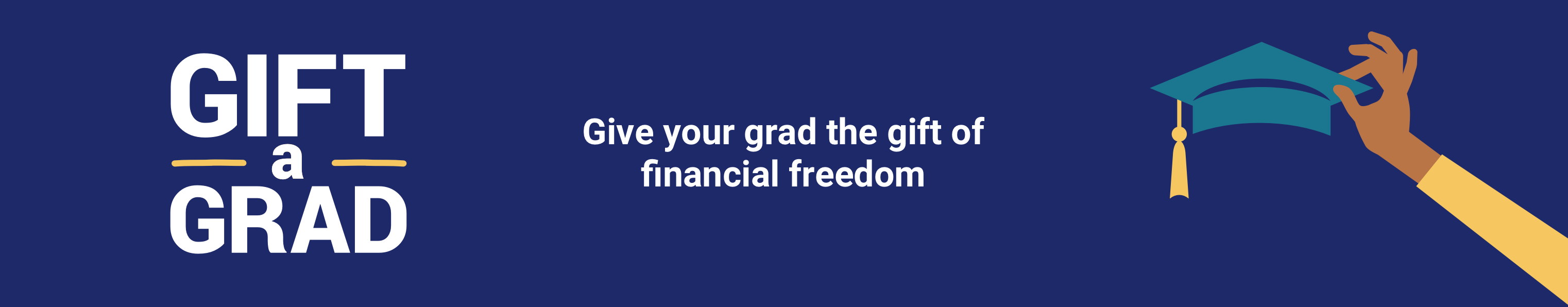 give your grad the gift of financial freedom