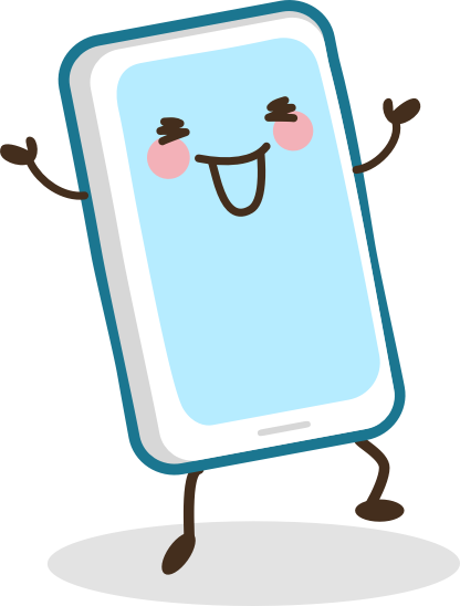 receive a unique link for the mobile app