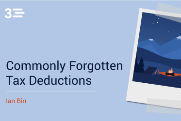 Commonly Forgotten Tax Deductions