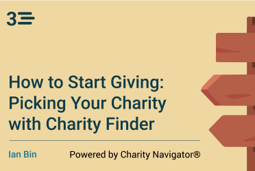 A Guide to Start Giving