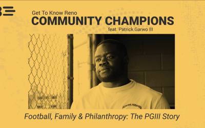 Community Champions | Patrick Garwo III & the PGIII Youth Football Camp
