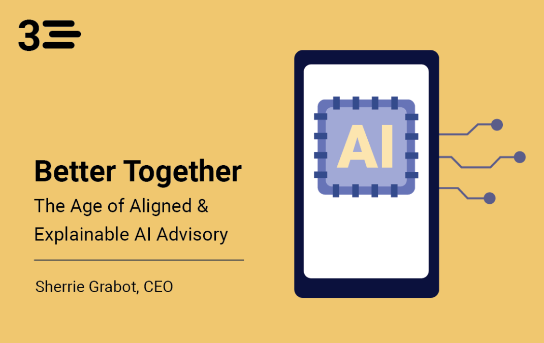 Better Together The Age of Aligned & Explainable AI Advisory
