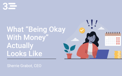 What “Being Okay With Money” Actually Looks Like